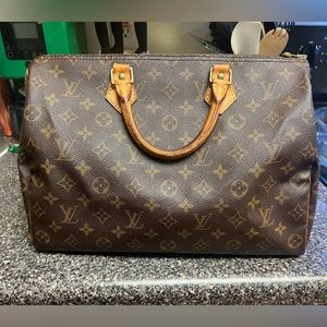 Authentic Louis Vuitton Speedy 35